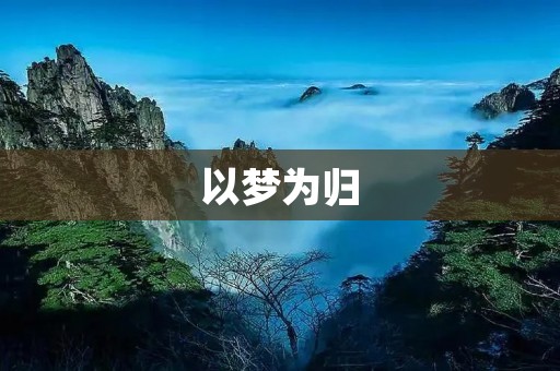 以梦为归:追逐梦想的路上