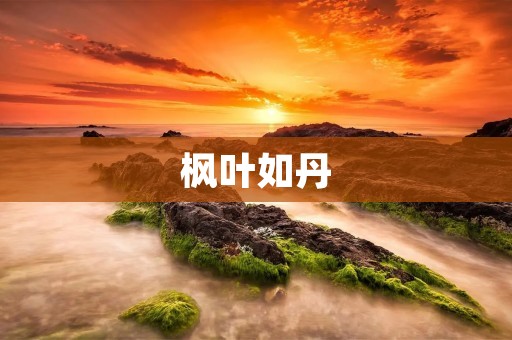 枫叶如丹:加拿大秋季的绝美景色 枫叶如丹:加拿大秋季的绝美景色