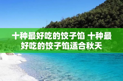 十种最好吃的饺子馅 十种最好吃的饺子馅适合秋天
