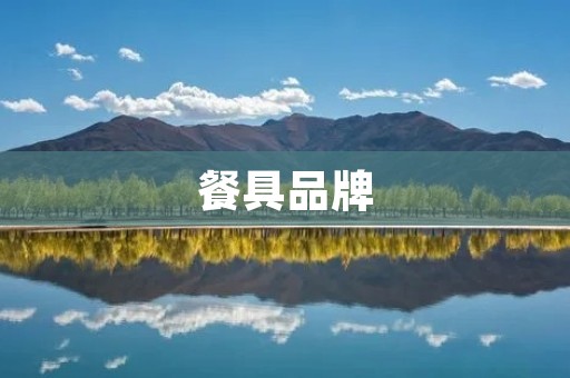 餐具品牌:如何选择一款适合自己的餐具