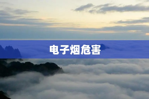 电子烟危害:为什么我们需要担忧? 电子烟危害:为什么我们需要担忧?