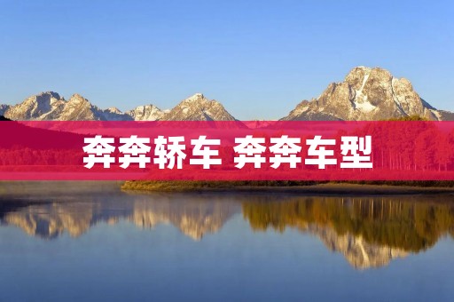 奔奔轿车 奔奔车型 奔奔轿车 奔奔车型