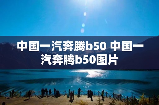 中国一汽奔腾b50 中国一汽奔腾b50图片