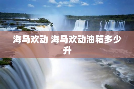 海马欢动 海马欢动油箱多少升