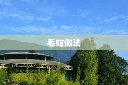 毛蚶做法：清蒸毛蚶的详细步骤