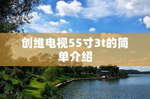 创维电视55寸3t的简单介绍 创维电视55寸3t的简单介绍