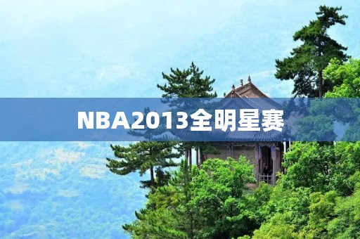 NBA2013全明星赛：激烈角逐、惊人表现