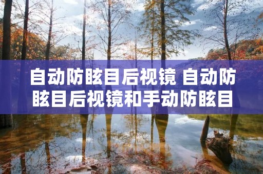 自动防眩目后视镜 自动防眩目后视镜和手动防眩目 自动防眩目后视镜 自动防眩目后视镜和手动防眩目