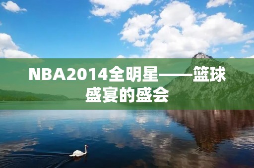 NBA2014全明星——篮球盛宴的盛会 NBA2014全明星——篮球盛宴的盛会