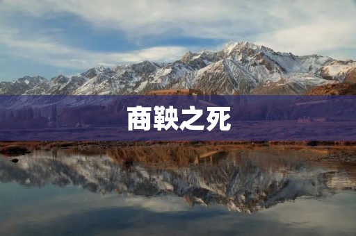 商鞅之死：历史的一桩悲剧