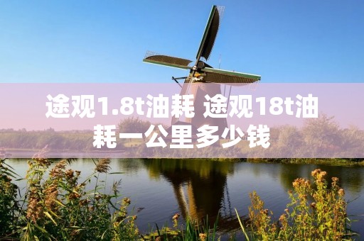 途观1.8t油耗 途观18t油耗一公里多少钱