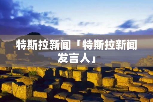 特斯拉新闻「特斯拉新闻发言人」 特斯拉新闻「特斯拉新闻发言人」