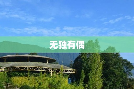 无独有偶：从现象到原因