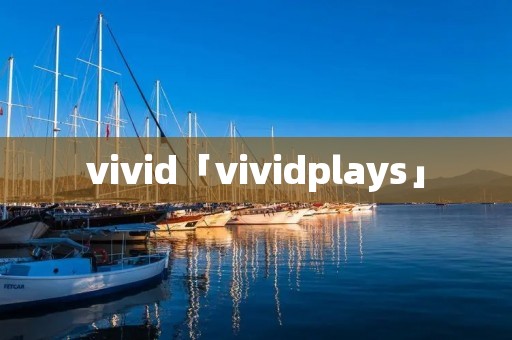 vivid「vividplays」