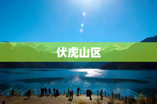 伏虎山区:一个自然美景与文化底蕴兼备的地方 伏虎山区:一个自然美景与文化底蕴兼备的地方