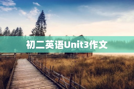 初二英语Unit3作文：My Favorite Sport