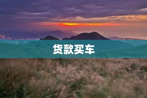 货款买车:需谨慎考虑的几个问题 货款买车:需谨慎考虑的几个问题