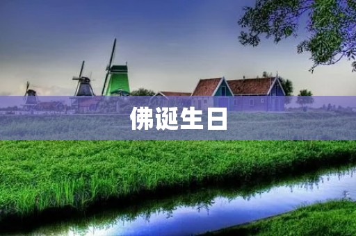 佛诞生日:庆祝佛陀的生命与教诲 佛诞生日:庆祝佛陀的生命与教诲