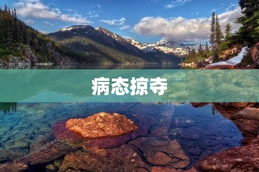 病态掠夺:现代文明背后的阴影
