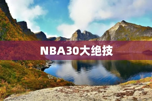 NBA30大绝技:让你感受篮球的魅力 NBA30大绝技:让你感受篮球的魅力