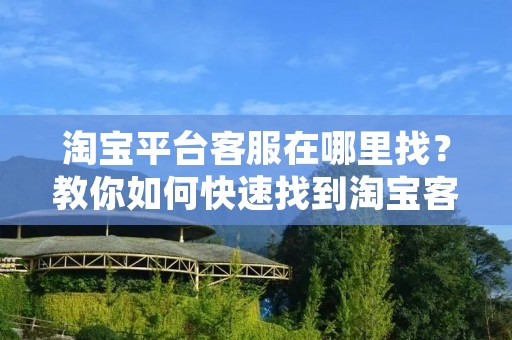 淘宝平台**在哪里找?教你如何快速找到淘宝**! 淘宝平台**在哪里找?教你如何快速找到淘宝**!