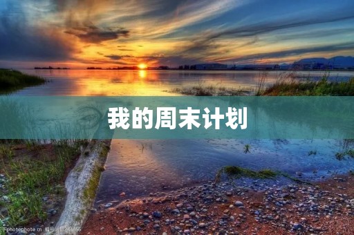 我的周末计划 我的周末计划