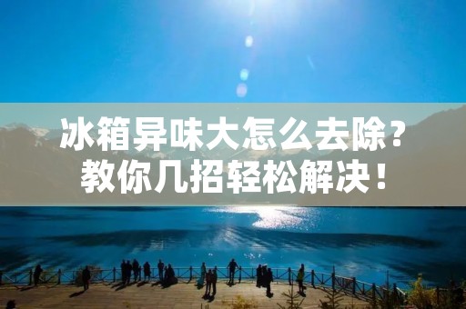 冰箱异味大怎么去除？教你几招轻松解决！