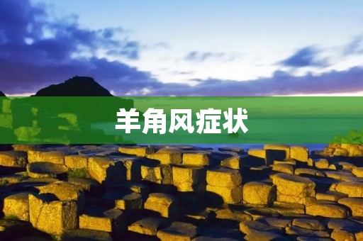 羊角风症状:了解这种常见皮肤病的表现和治疗方法 羊角风症状:了解这种常见皮肤病的表现和治疗方法