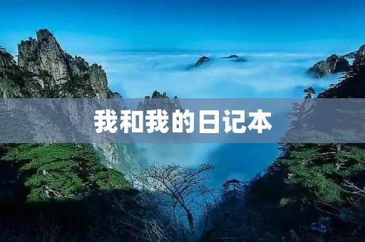 我和我的日记本 我和我的日记本