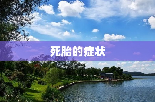 死胎的症状:如何识别胎儿死亡? 死胎的症状:如何识别胎儿死亡?
