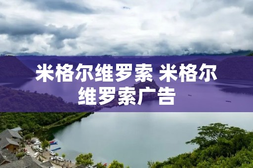 米格尔维罗索 米格尔维罗索广告