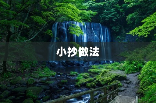 小抄做法:提高学习效率的神器 小抄做法:提高学习效率的神器