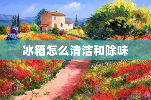 冰箱怎么清洁和除味
