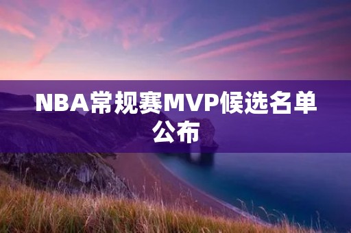 NBA常规赛MVP候选名单公布:詹姆斯领衔,字母哥、哈登紧随其后 NBA常规赛MVP候选名单公布:詹姆斯领衔,字母哥、哈登紧随其后