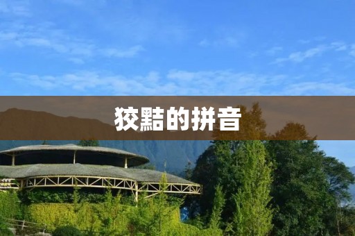 狡黠的拼音：汉字音译的艺术