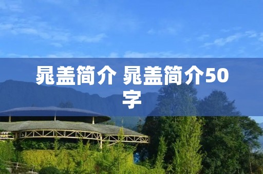 晁盖简介 晁盖简介50字
