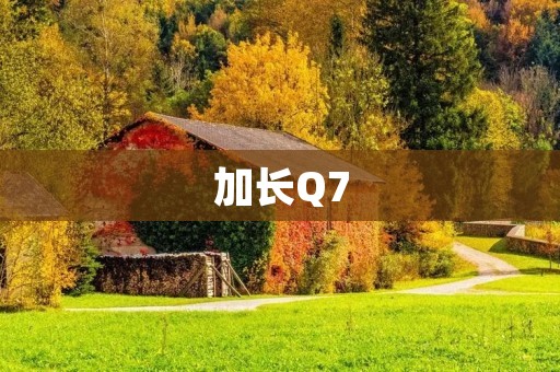 加长Q7:更长,更稳,更豪华 加长Q7:更长,更稳,更豪华