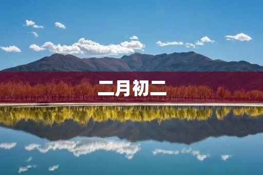二月初二：传统节日与文化传承