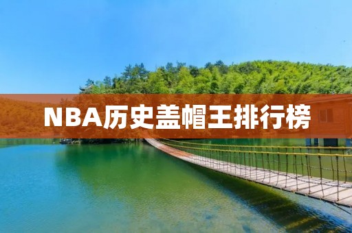 NBA历史盖帽王排行榜:巨星们的防守之道
