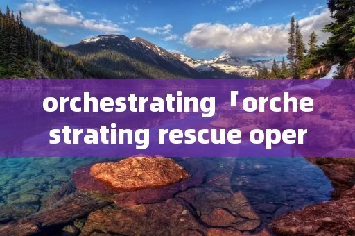 orchestrating「orchestrating rescue operation」 orchestrating「orchestrating rescue operation」