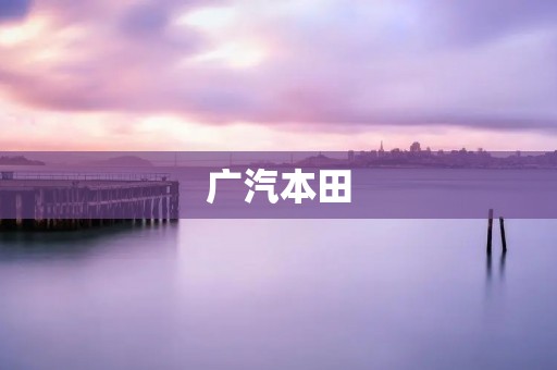 广汽本田：品质升级，开创智能出行新时代