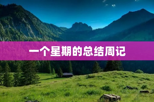 一个星期的总结周记:我与时间的赛跑 一个星期的总结周记:我与时间的赛跑