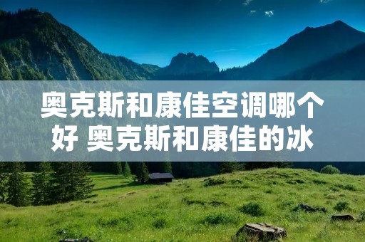 奥克斯和康佳空调哪个好 奥克斯和康佳的冰箱好吗