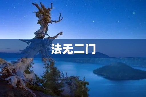 法无二门:揭示法律平等的重要性 法无二门:揭示法律平等的重要性