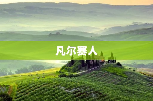 凡尔赛人：一种特殊的社交心态
