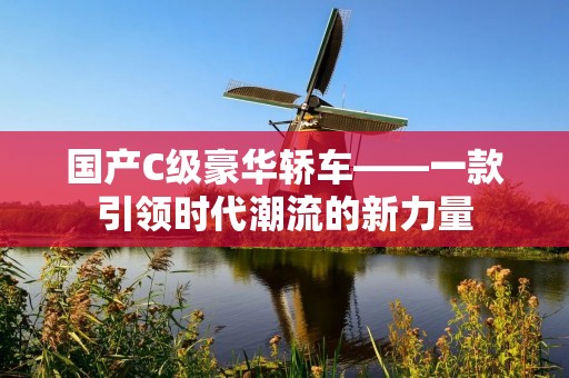 国产C级豪华轿车——一款引领时代潮流的新力量 国产C级豪华轿车——一款引领时代潮流的新力量