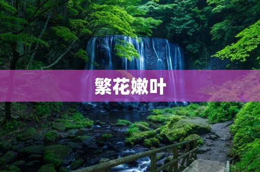 繁花嫩叶：春季的美丽盛宴