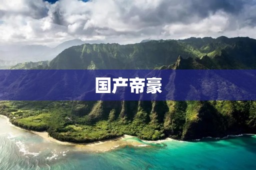 国产帝豪:打造中国汽车品牌的新里程碑 国产帝豪:打造中国汽车品牌的新里程碑