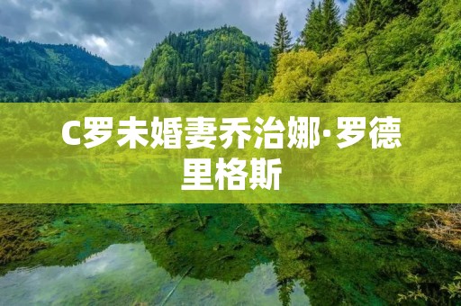 C罗未婚妻乔治娜·罗德里格斯：身世、事业与爱情