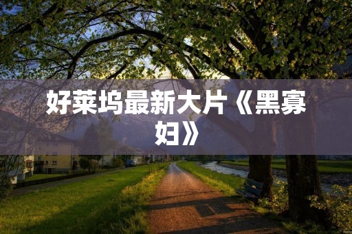 好莱坞最新大片《黑寡妇》:超级英雄电影中的女性力量